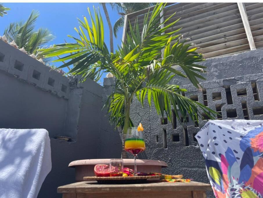 Maison Marouka Sur La Plage Du Diamant เลอ ดีอามงต์ ภายนอก รูปภาพ