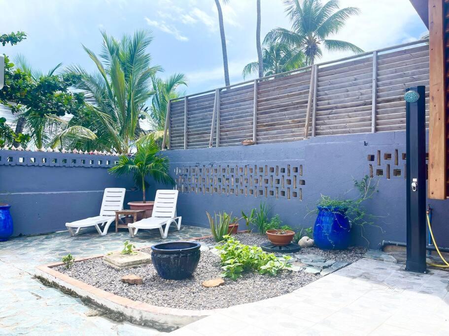 Maison Marouka Sur La Plage Du Diamant เลอ ดีอามงต์ ภายนอก รูปภาพ