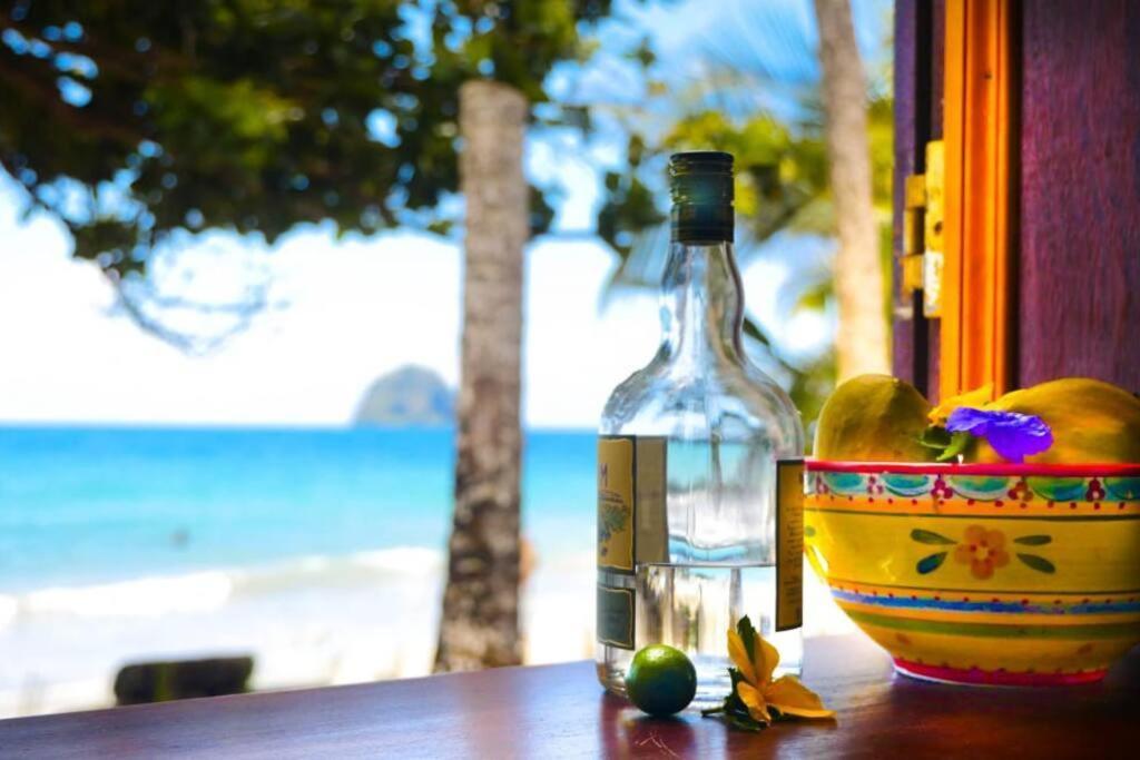 Maison Marouka Sur La Plage Du Diamant เลอ ดีอามงต์ ภายนอก รูปภาพ